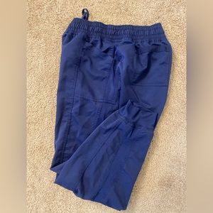 Dickies Petite Plus size Blue Jogger Scrub Pants